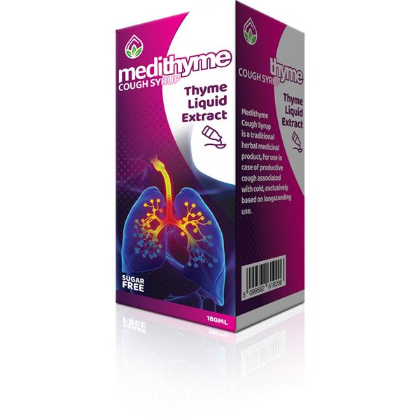 Medithyme Cough Syrup 180Ml
