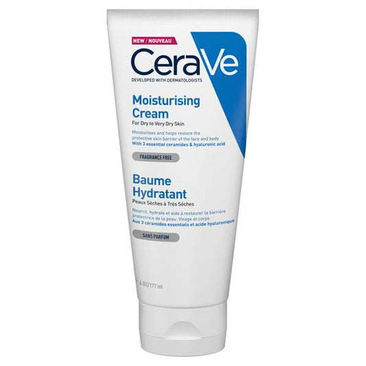 Cerave Moisturising Cream Tube 177Ml