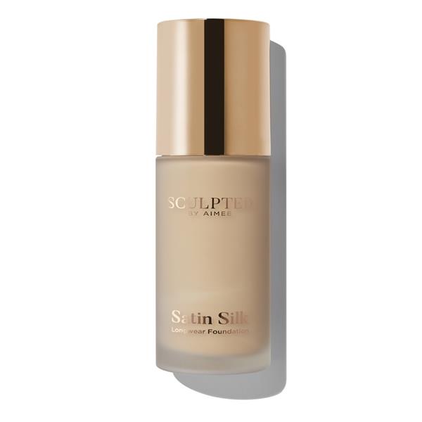 Sculpted By Aimee Satin Silk Longwear Foundation Light Plus 3.5N