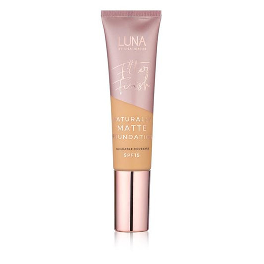 Luna By Lisa Matte Foundation 6 Medium Tan