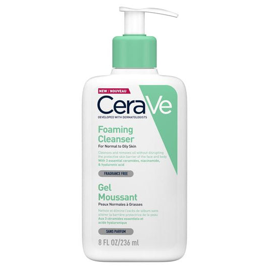 Cerave Foaming Cleanser 236Ml