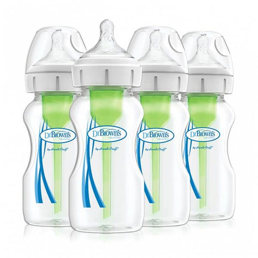 Dr Browns Options Anti-Colic 4Pk 270Ml Bottle