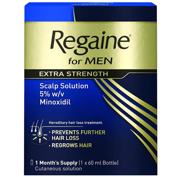 Regaine Extra Strength  Hair Loss Treatment 60Ml