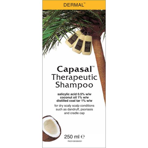 Capasal Therapeutic Shampoo 250Ml