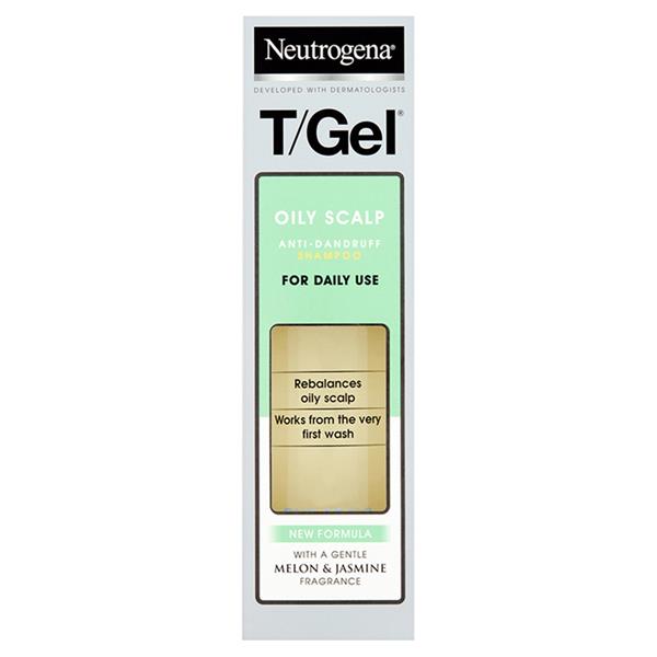 Neutrogena T/Gel Oily Scalp Anti-Dandruf 250Ml