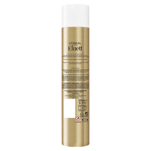 Elnett Satin Hair Spray  Supreme 200Ml