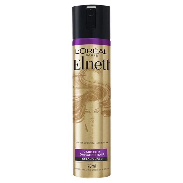 Elnett Satin Hair Spray strong hold 75ml