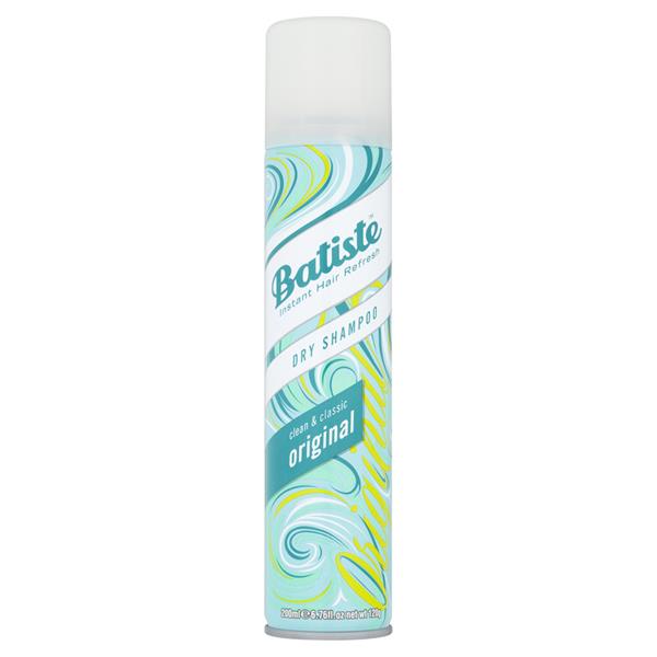 Batiste Dry Shampoo Orginal 200Ml