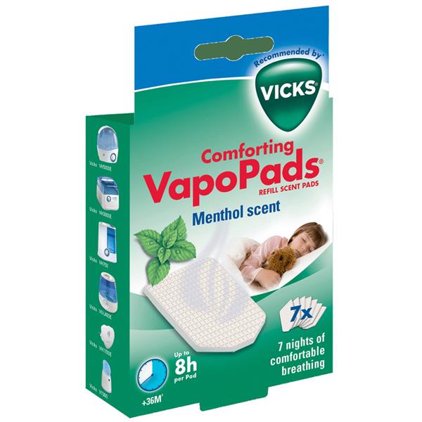 Vicks Soothing Scent Pads 7S