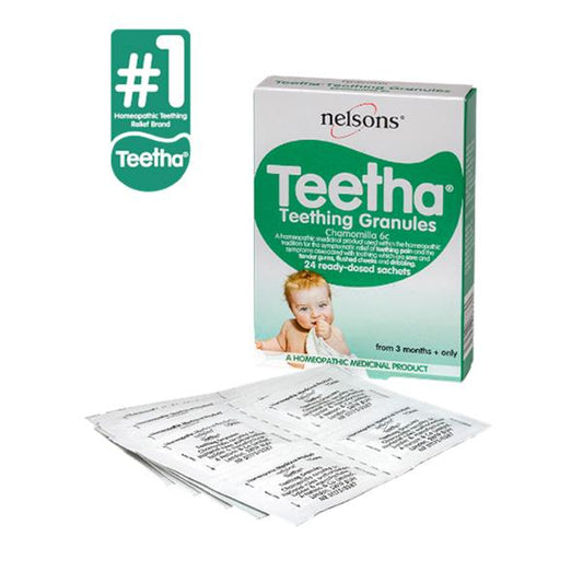 Nelsons Teetha Teething Granules 20 sachets