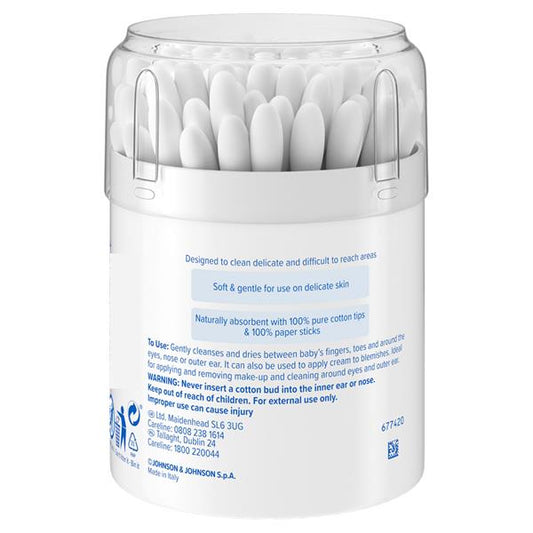 Johnson & Johnson Cotton Buds 100'S