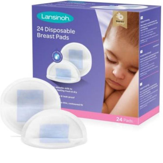 Lansinoh Breast Pads 24