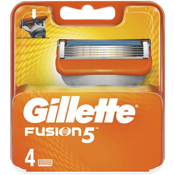 Gillette Fusion Power Blades 4 Pack