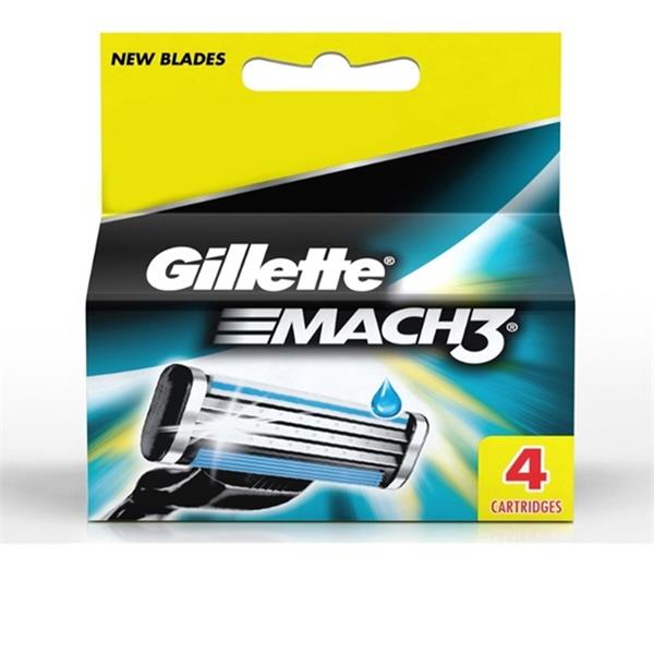 Gillette Mach3 4 Blades