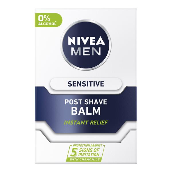 Nivea For Men Sensitive Post Shave Balm 100Ml