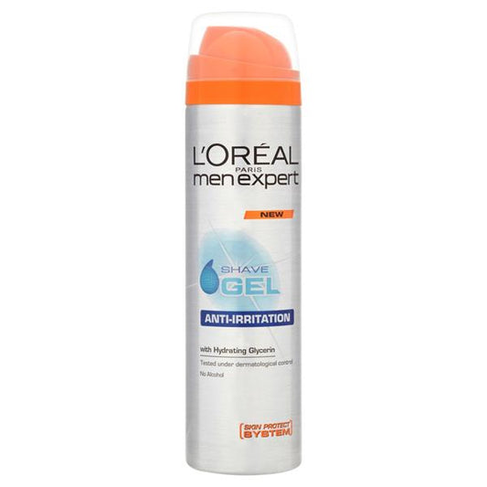 Men Expert Anti Irritaion Shave Gel