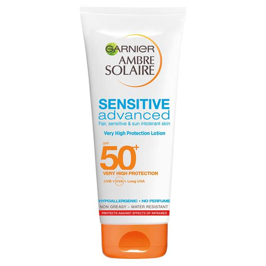 Garnier Ambre Solaire Sensitive Advanced F50 200Ml