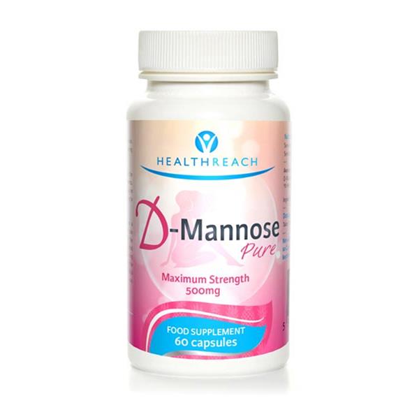 Healthreach D-Mannose Pure 60s