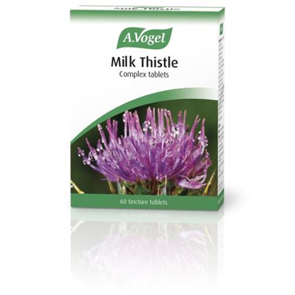 A.Vogel Milk Thistle Tabs 60S