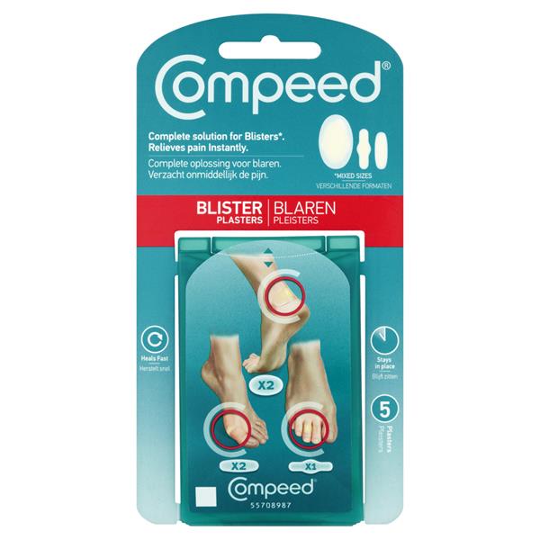 Compeed Blister Plasters Mixed Sizes