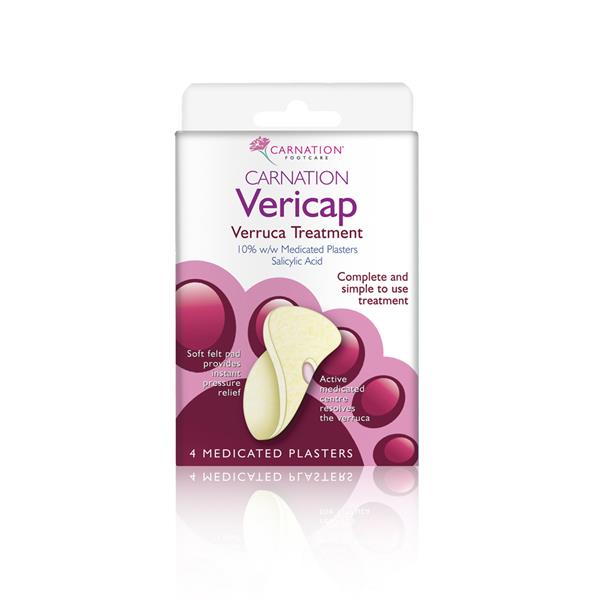 Carnation Vericap Verruca Treatment