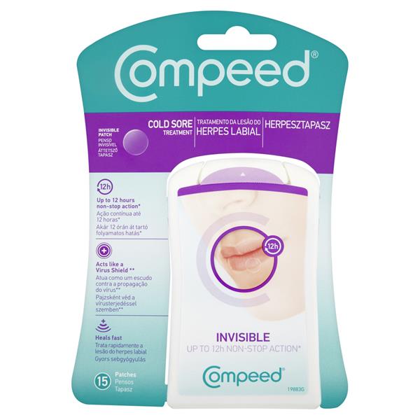 Compeed Cold Sore Patches 15