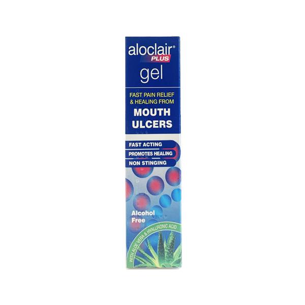 Aloclair Plus Gel For Mouth Ulcers 8Ml