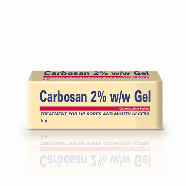 Carbosan 2% Gel 5G