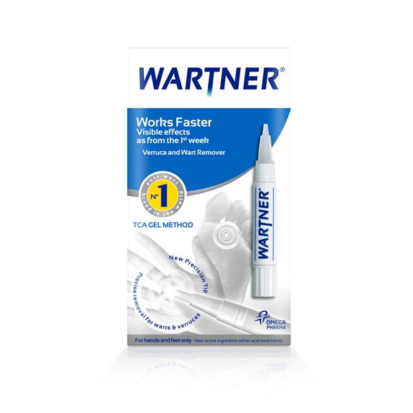 Wartner Verruca and wart Remover 1..5Ml