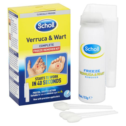 Scholl Freeze Verruca and wart Remover Kit