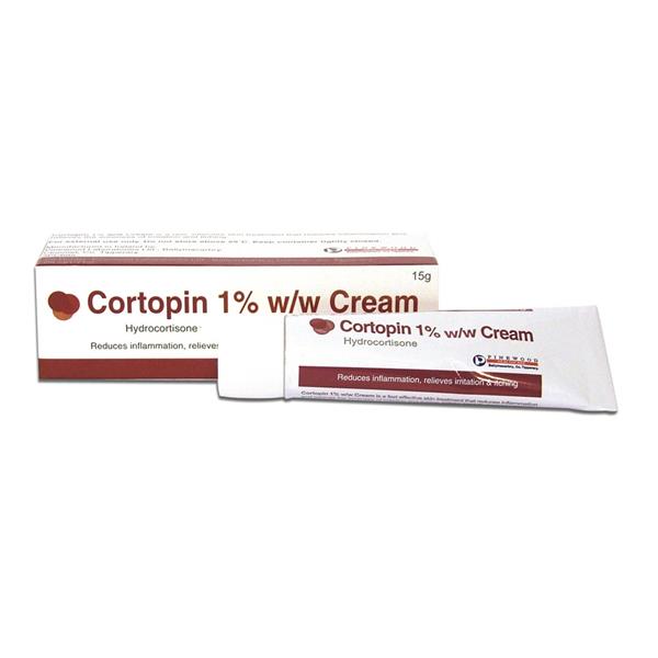 Cortopin 1 Hydrocortisone Cream