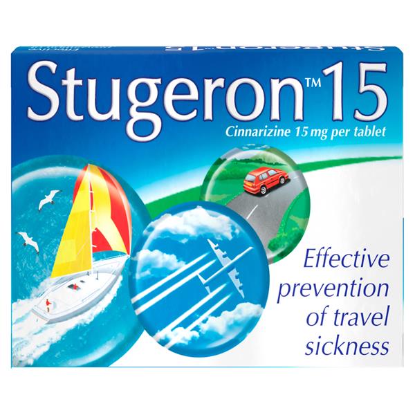 Stugeron 15Mg Tabs