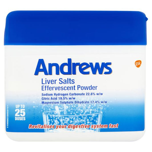 Andrews Liver Salts 25 Doses 150g
