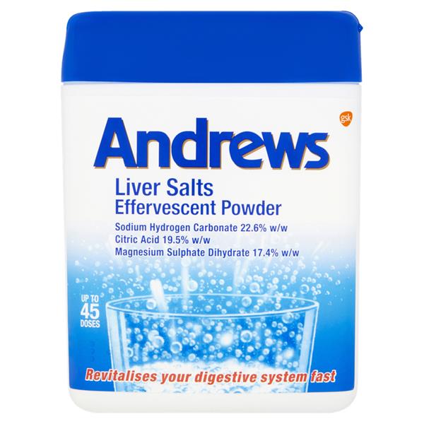 Andrews Liver Salts 45 Doses