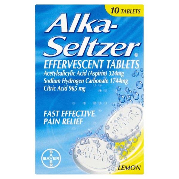 Alka Seltzer 10 Tabs