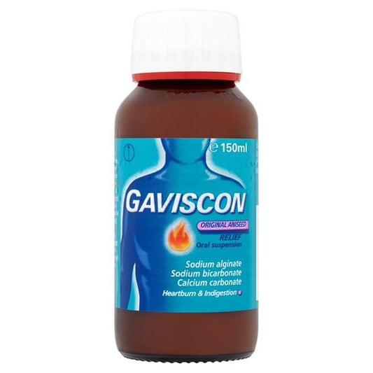 Gaviscon Extra Oral Suspension 150Ml Mint