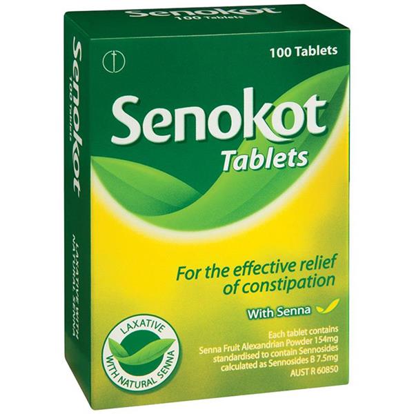 Senokot 7.5Mg Tablets 100S