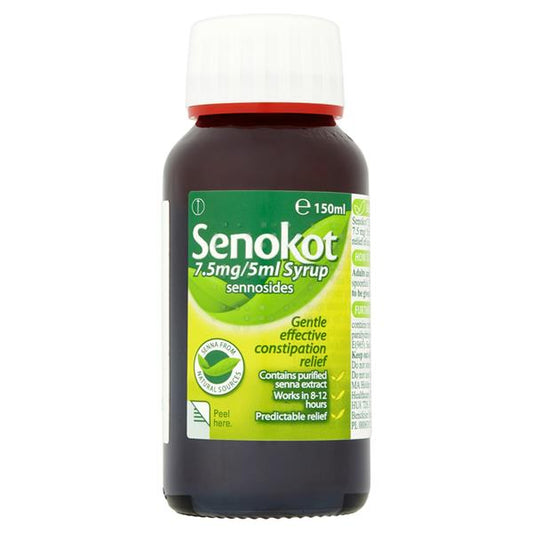 Senokot Syrup 150Ml