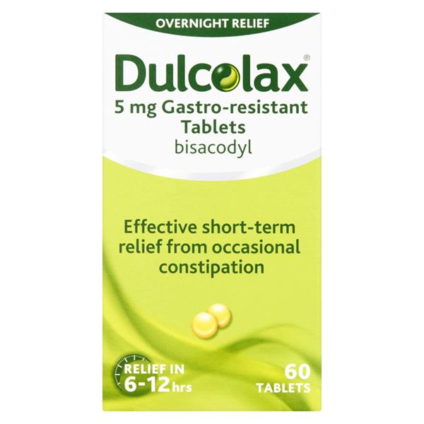 Dulcolax 5Mg Tablets 60S
