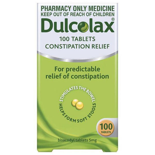 Dulcolax 5Mg Tablets 100S