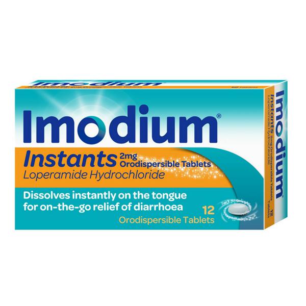 Imodium Instants 2Mg Oro Tabs