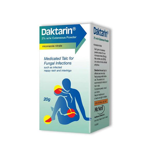 Daktarin 2 Powder 20G