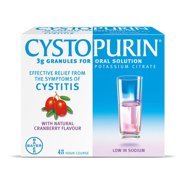 Cystopurin 6 Sachets Cranberry