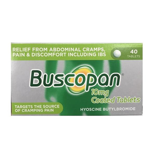 Buscopan 10Mg 40S