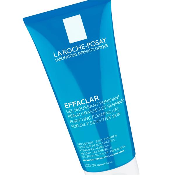 La Roche-Posay Effaclar Purifying Foaming Gel 200Ml