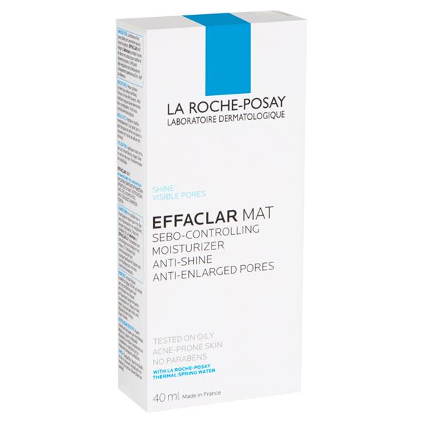 La Roche-Posay Effaclar Mat Antishine Moisturizer 40Ml