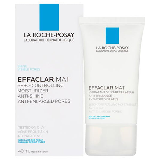 La Roche-Posay Effaclar Mat Antishine Moisturizer 40Ml