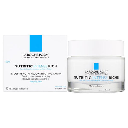 La Roche-Posay Nutritic Intense Rich Reconstituting Dry 50Ml