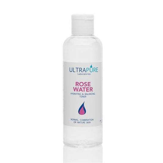 Ultra Pure Rosewater Toner 125Ml