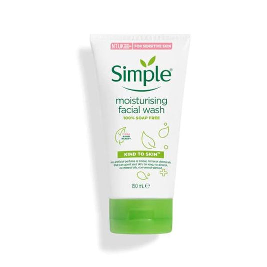 Simple Moisturising Facial Wash 150Ml